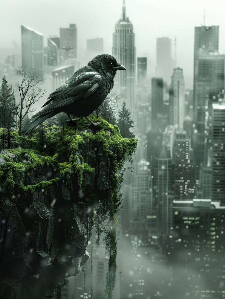 Bird In The City