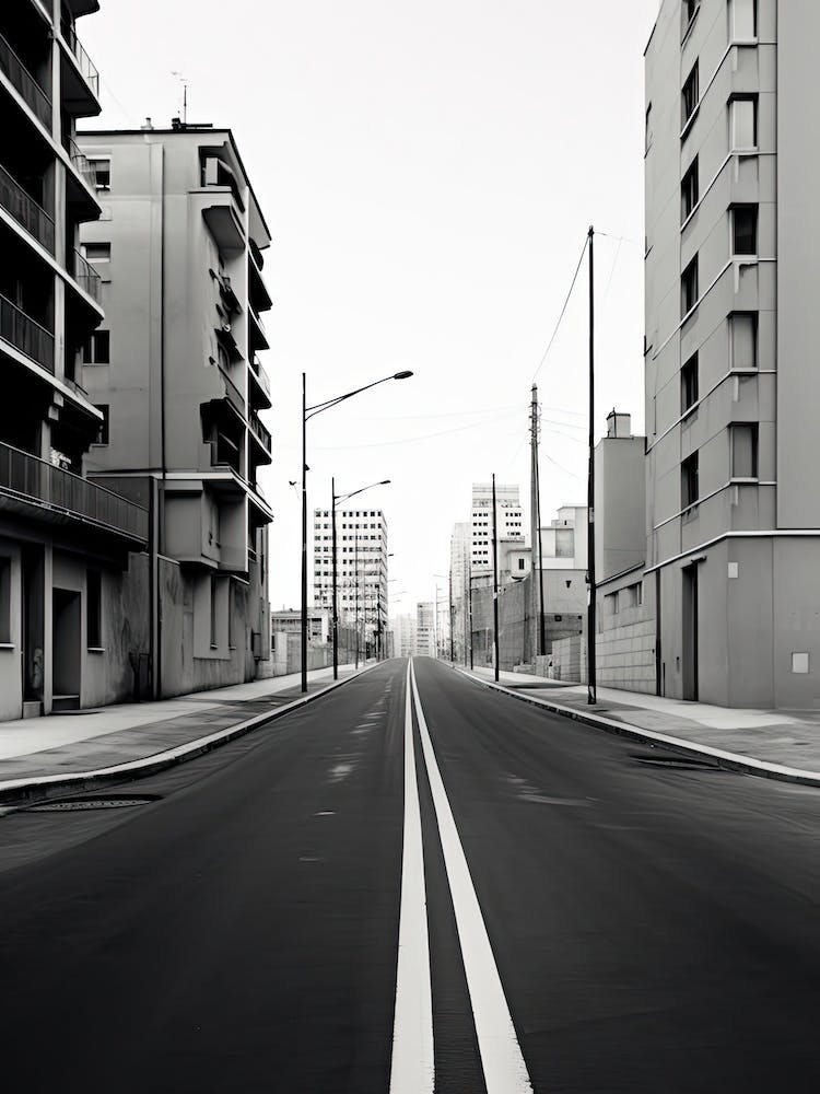 Marseille, France, Black And White Photography 3