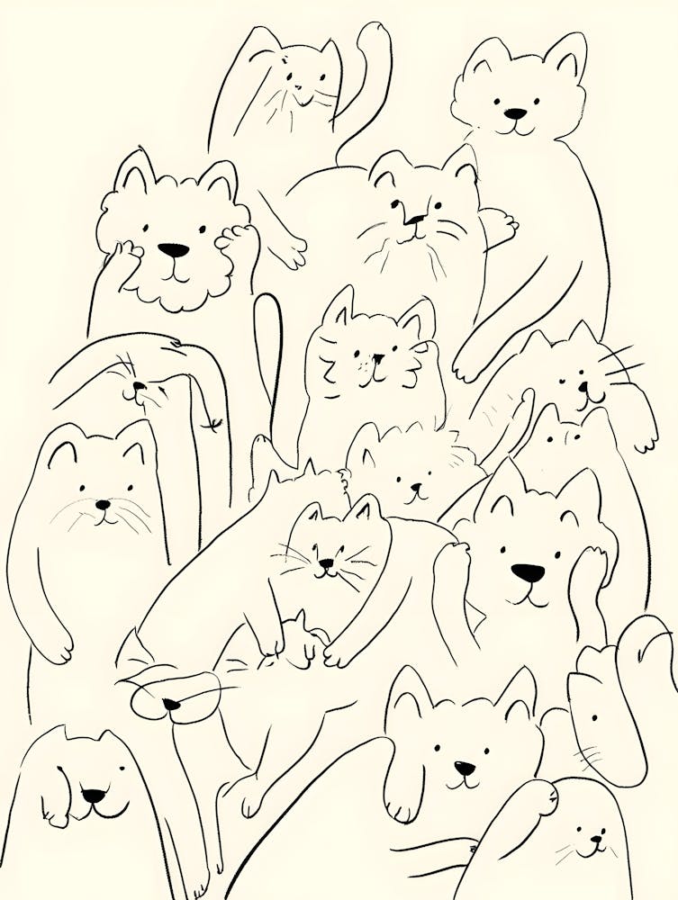 Bunch Of Cats