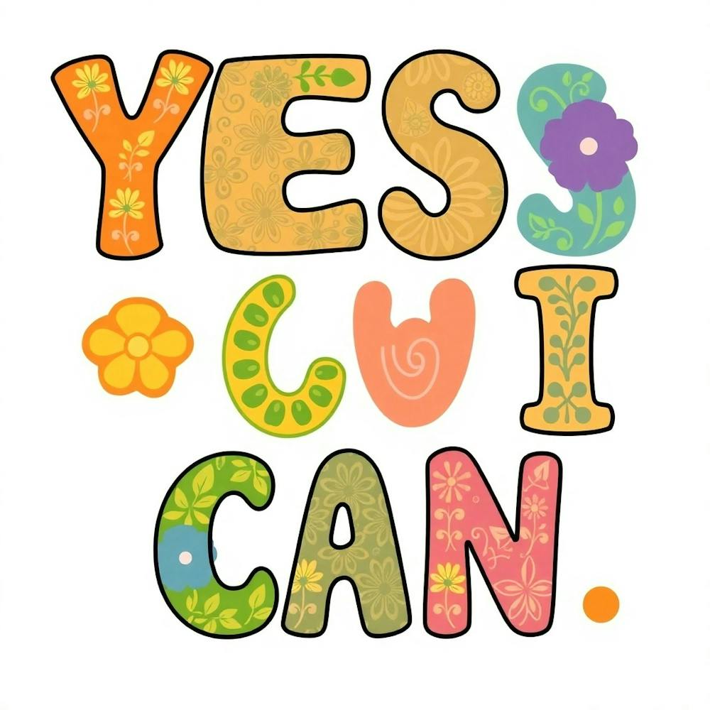 Yes I Can 2 I Can