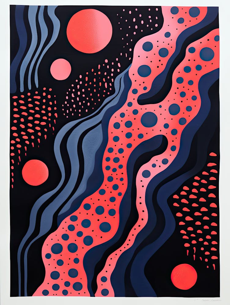 Shattered Echoes - Design Fluide Vibrant