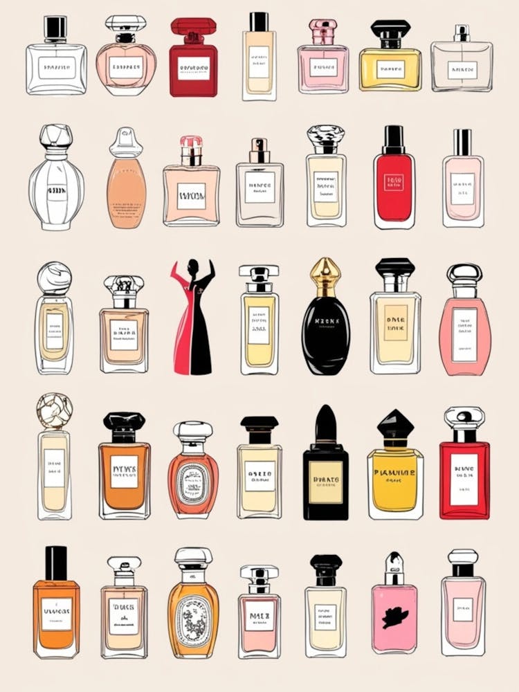 Perfume Bottles 1