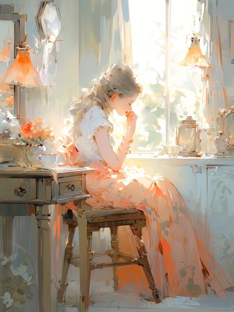 Girl by the Window