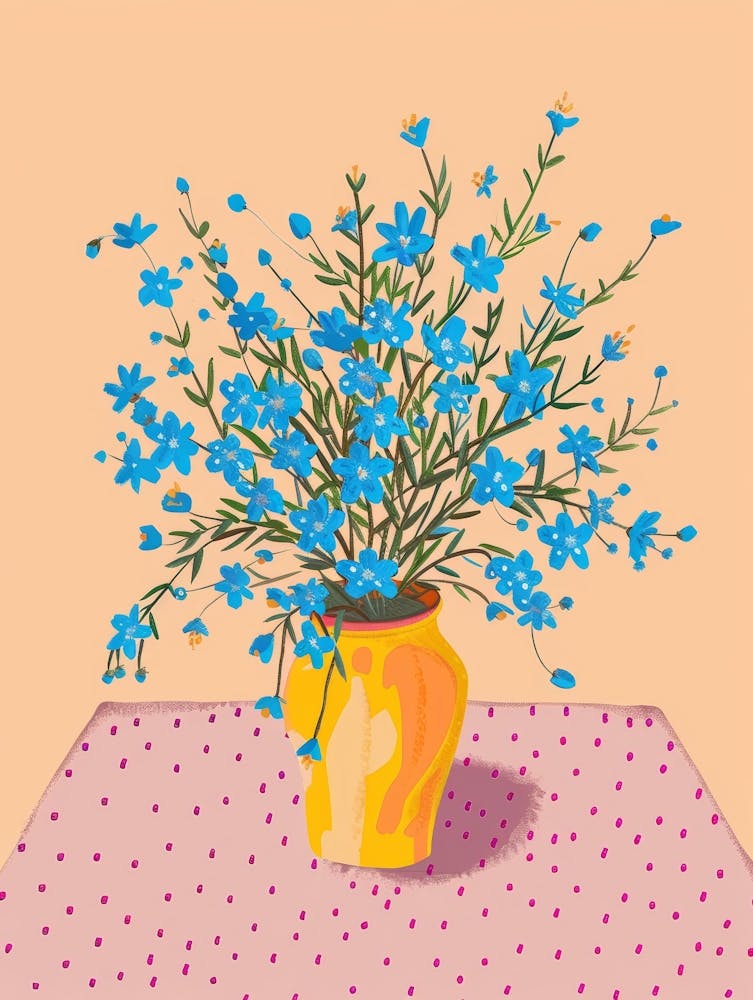 Forget Me Nots 1