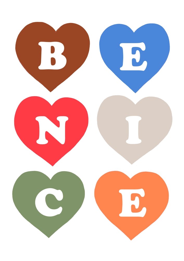 Be Nice In Modern Pop