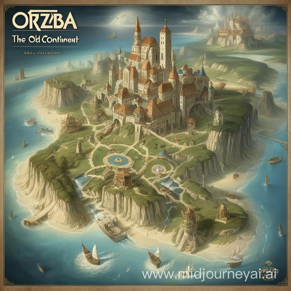 Orzaba The Old Conquest