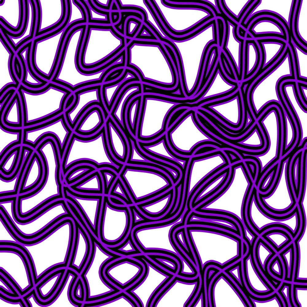 Purple Swirls 1