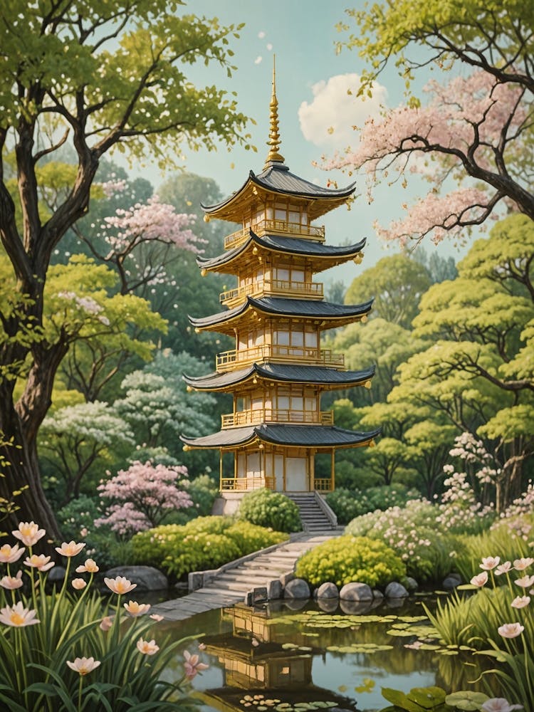 Japanese Pagoda no1