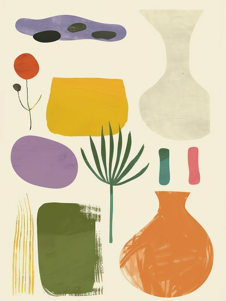 Abstract Objects Collection 3