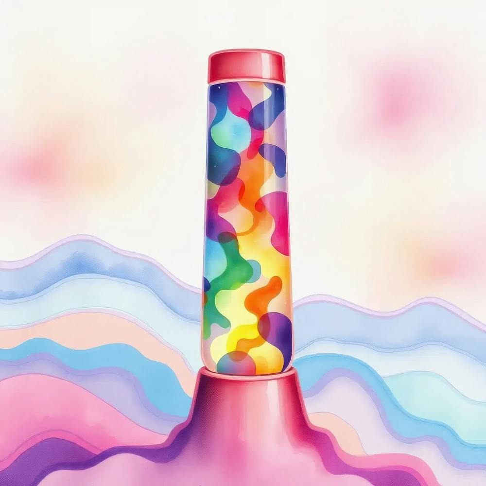Rainbow Bottle 1