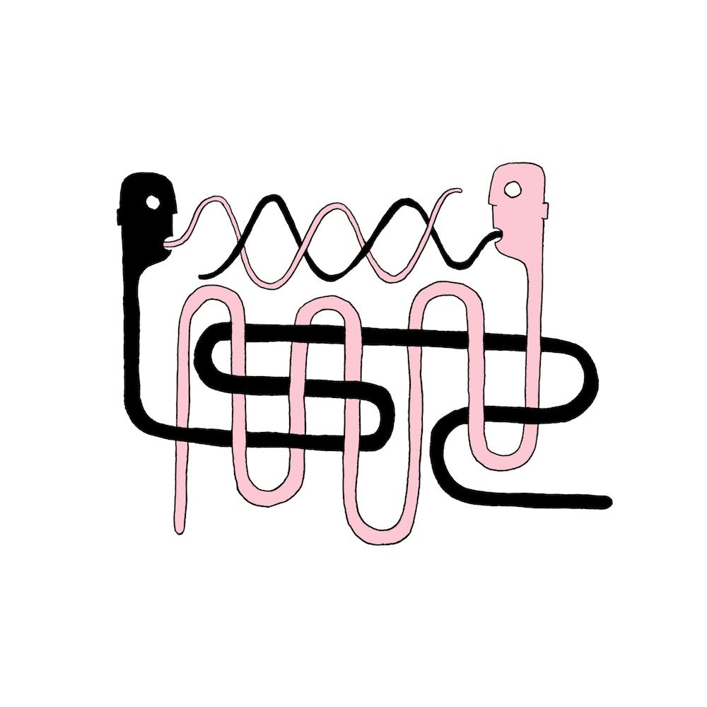 Tangled Worm Men