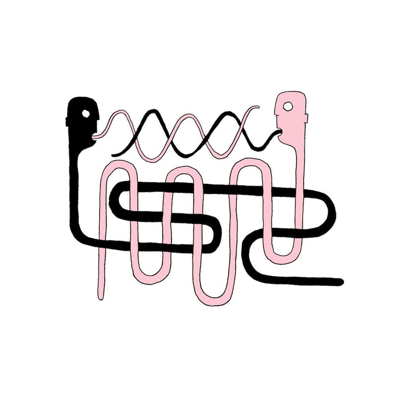Tangled Worm Men