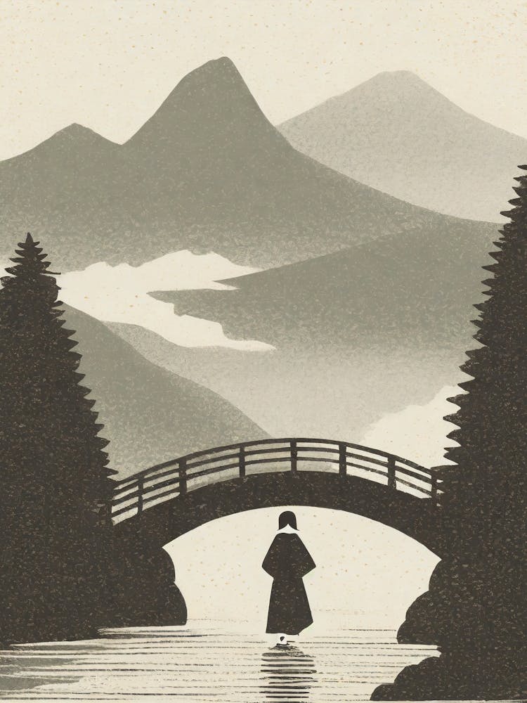 Bridge Over A River