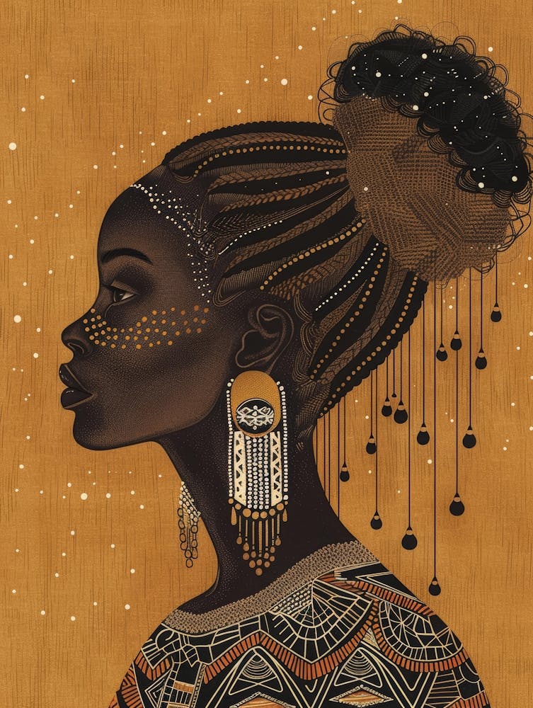 African Woman 214