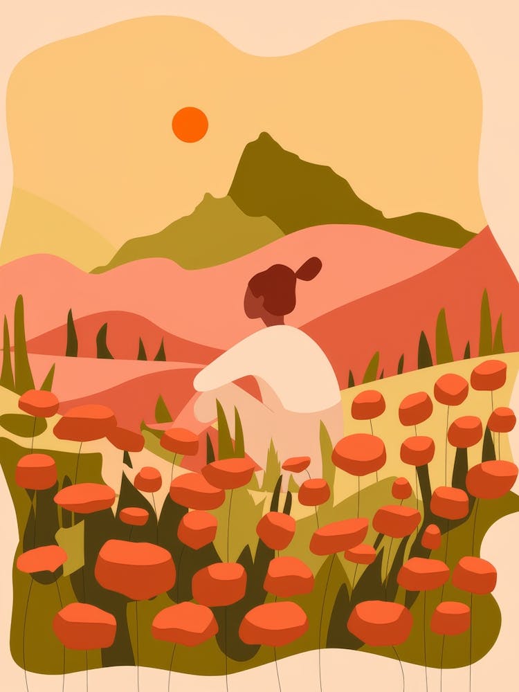 Golden Field Wanderer