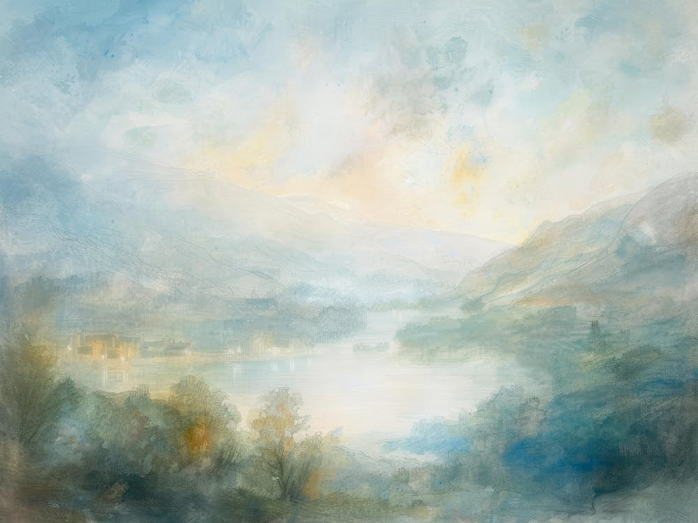 'The Lake District'