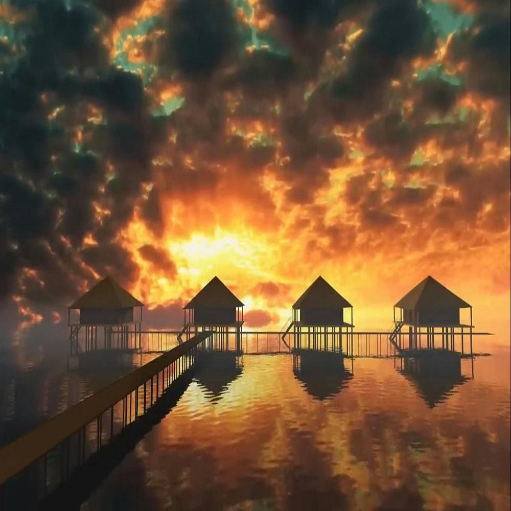 Sunset At The Beach