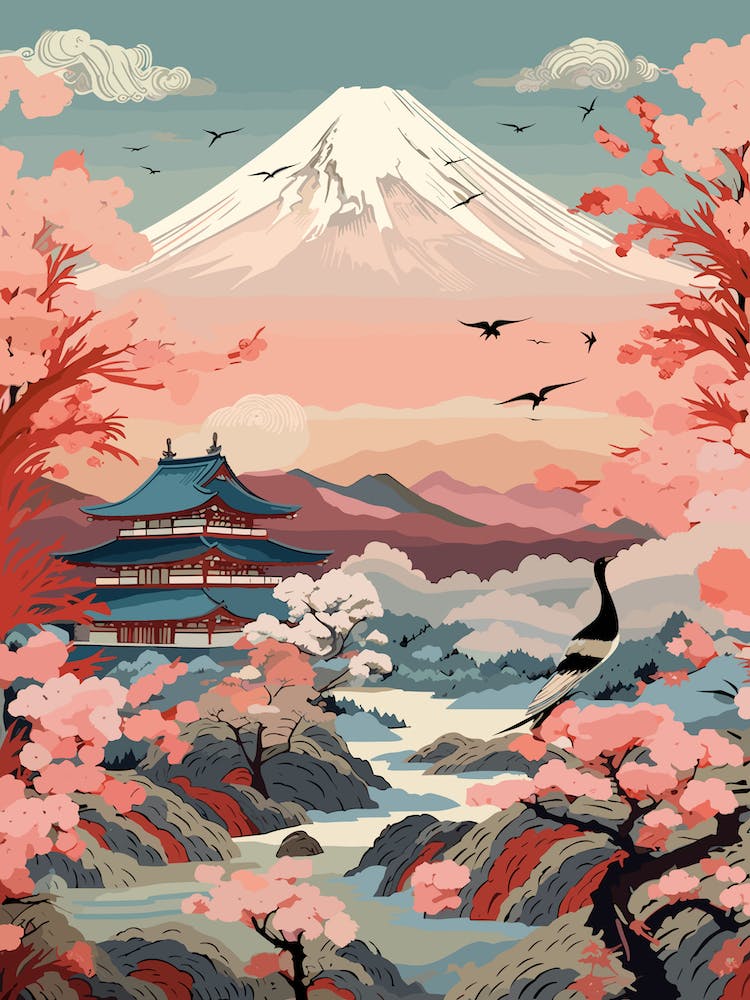 Mount Fuji Japan