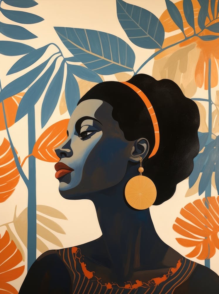 African Woman 36