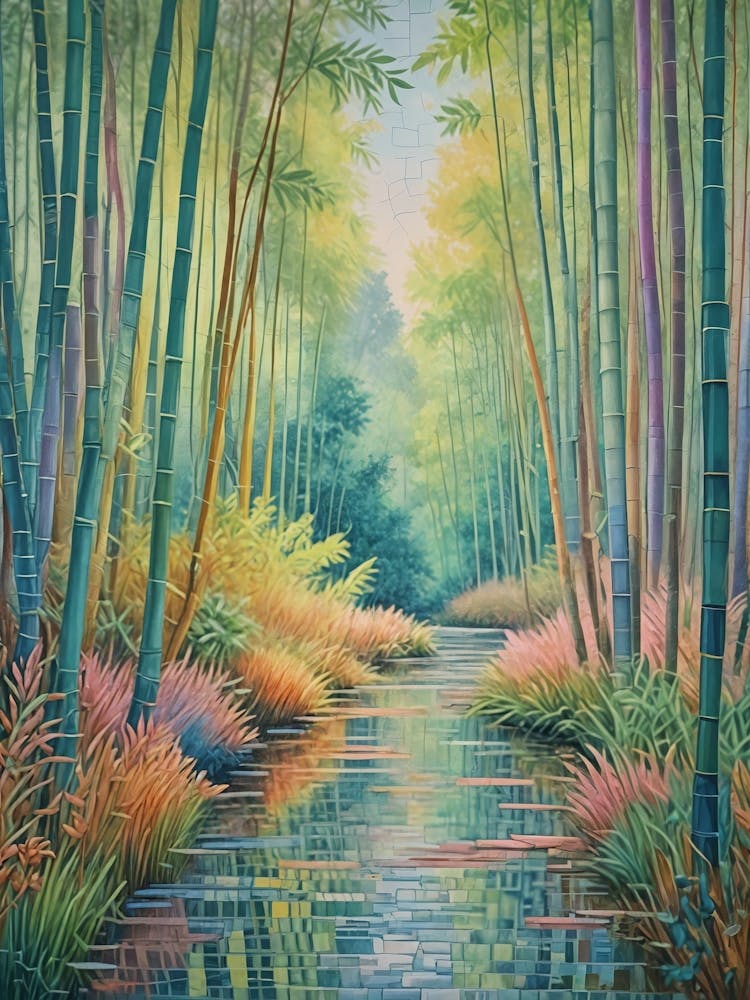 Bamboo Forest Colours