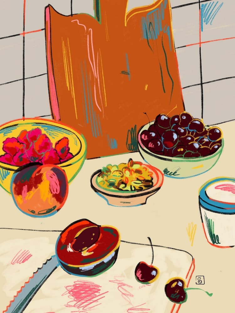 Autumn Fruit