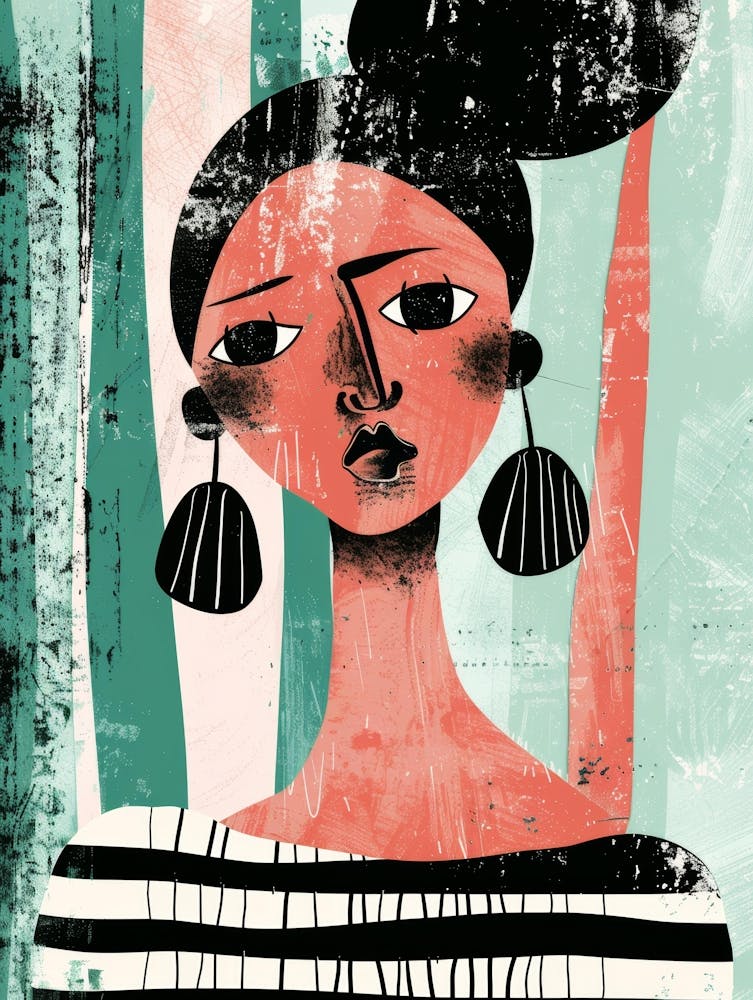 African Woman 150