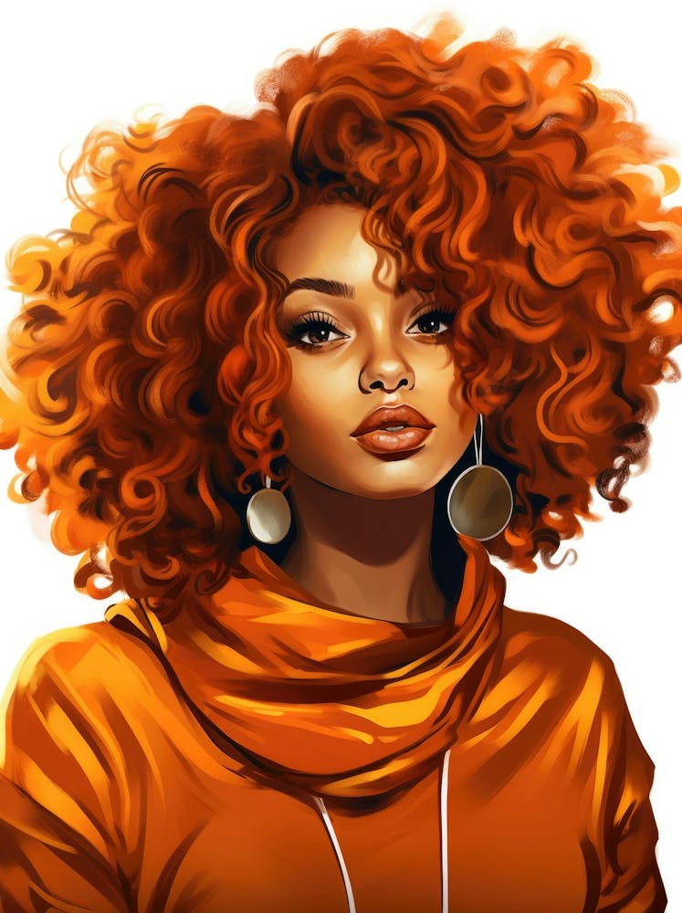 Afro-Mädchen 15