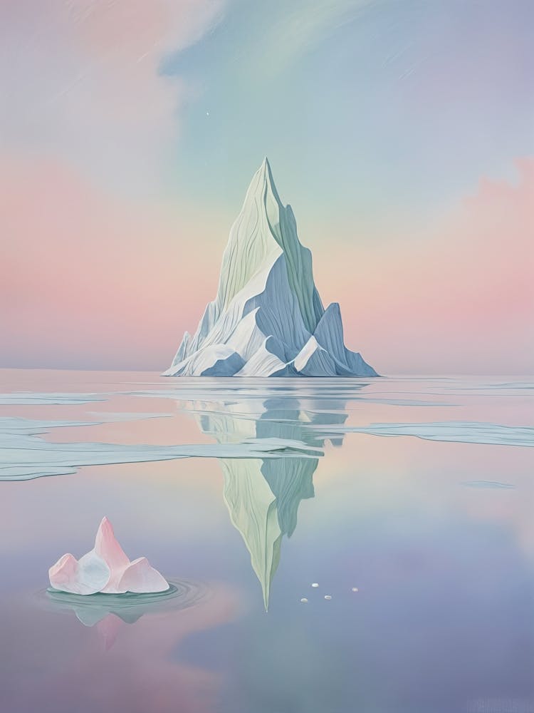 Magie des Icebergs