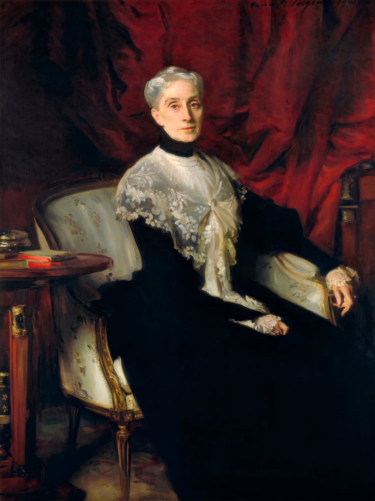 Ellen Peabody Endicott (Mrs. William Crowninshield Endicott) (1901), John Singer Sargent