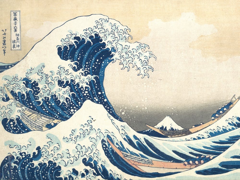 The Great Wave Off Kanagawa