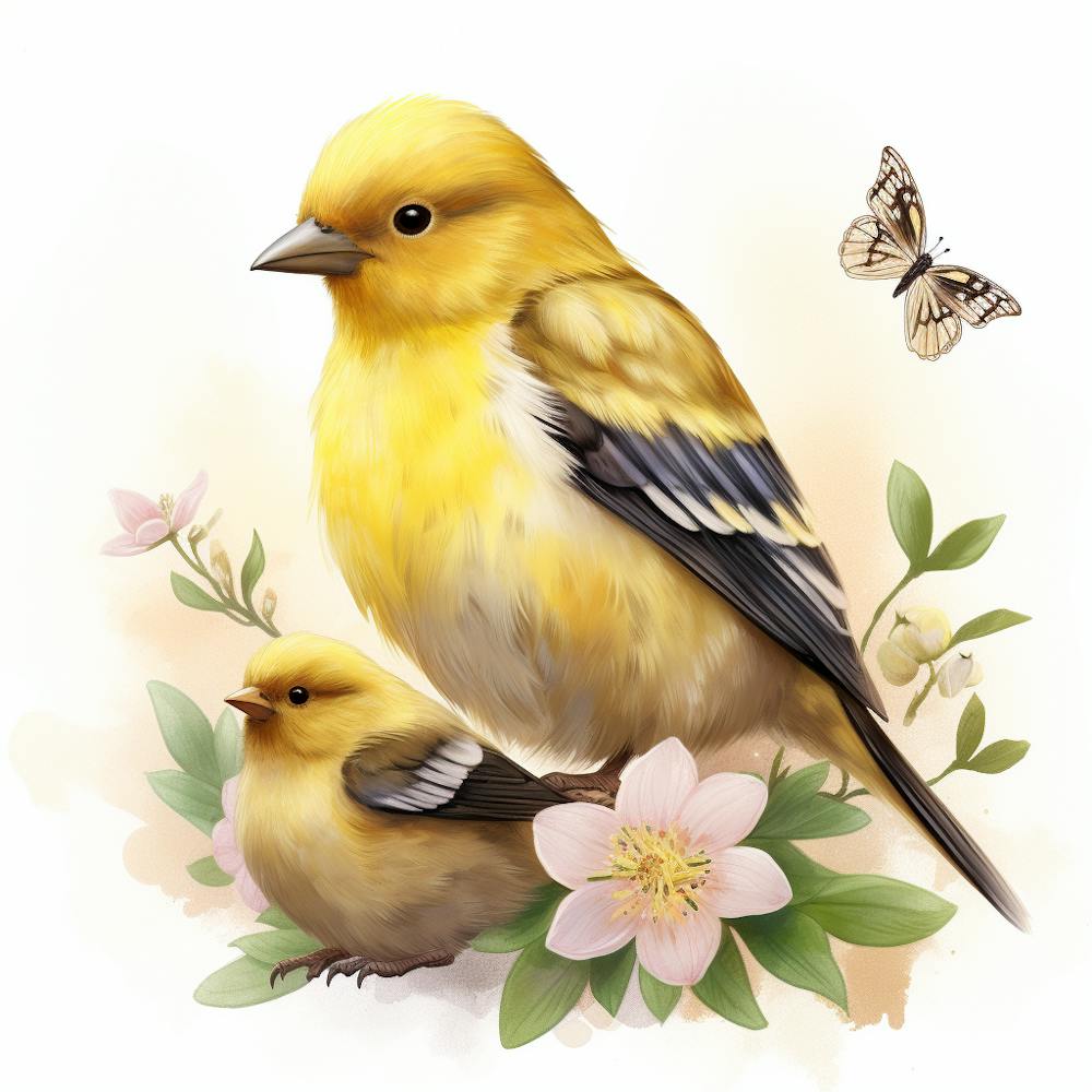 American Goldfinch Mother's Day 2