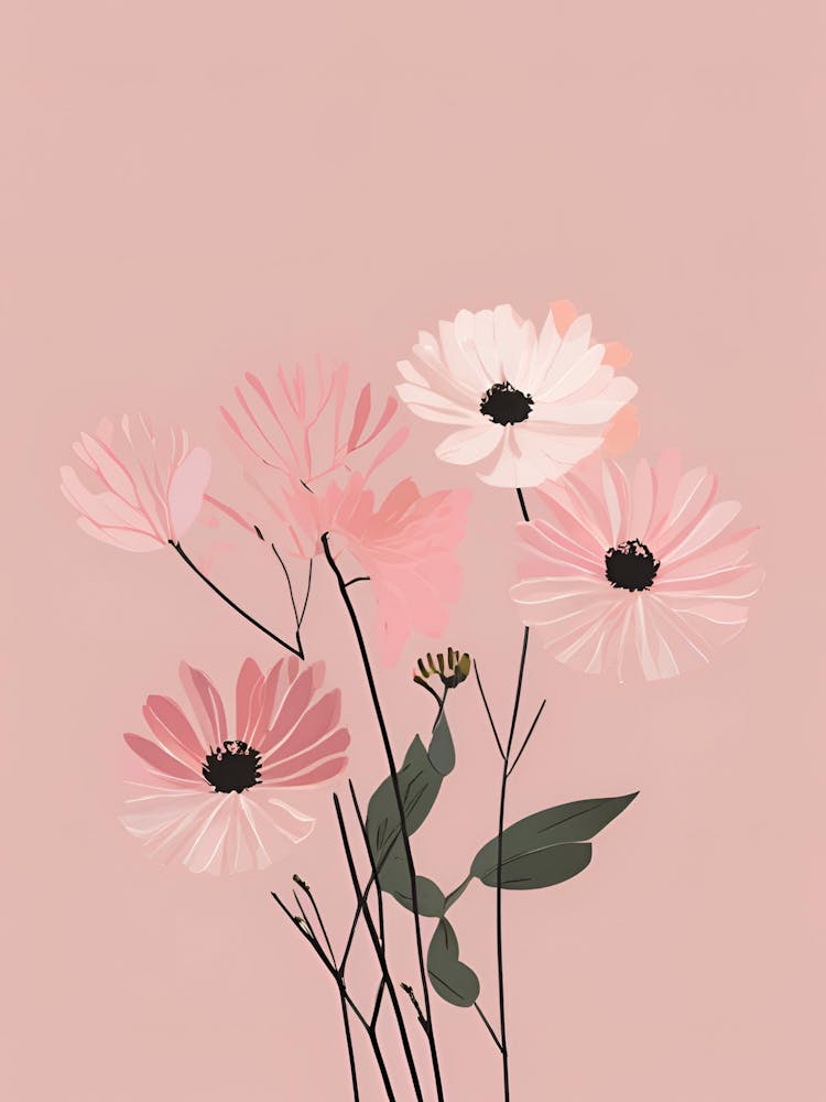Pink Flowers