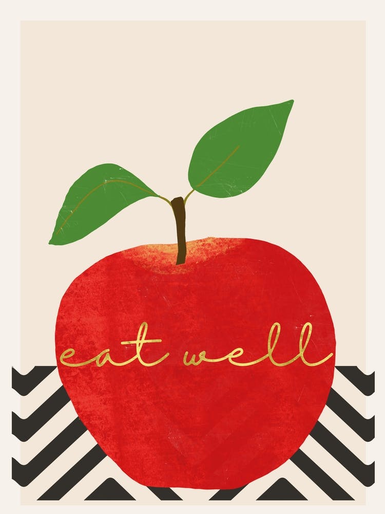 Eat Well Red Apple