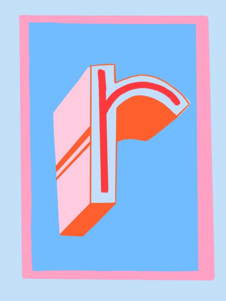 R