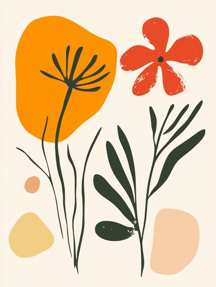Abstract Flowers 62