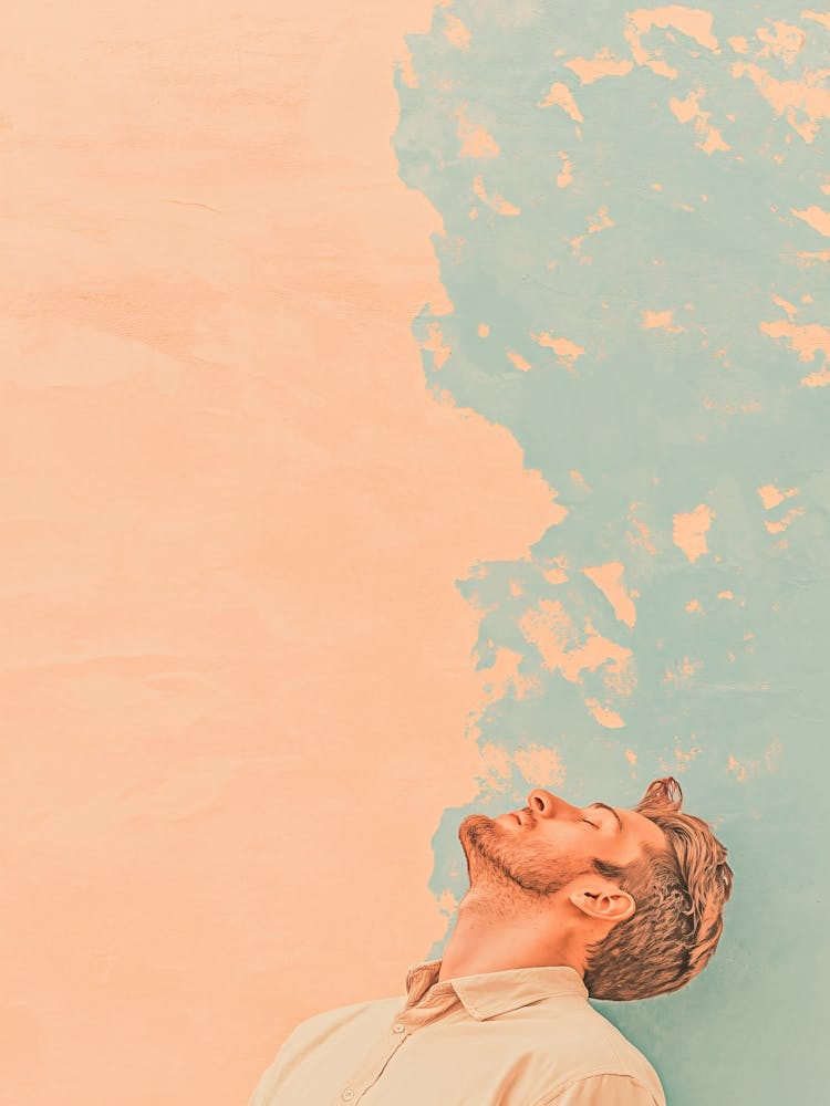 Man Sleeping In The Water