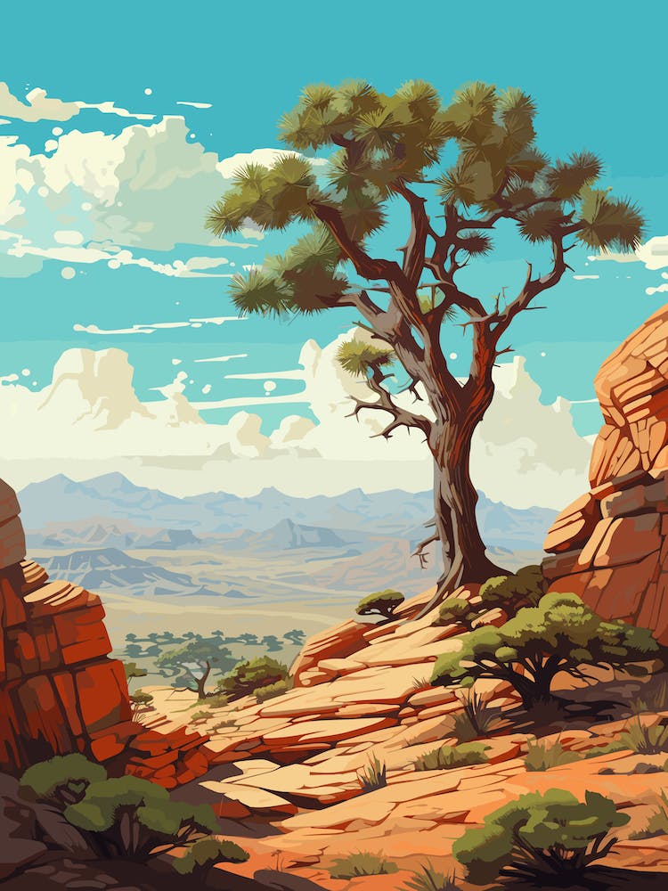 Joshua Tree In Grand Canyon, Nat Viga Style (3)