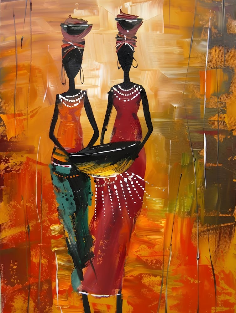 African Women 1