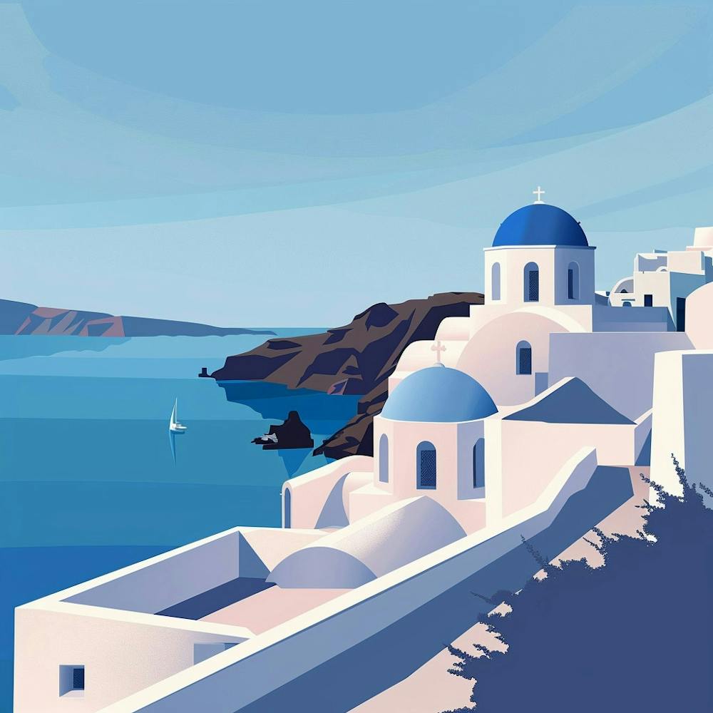 Santorini Island