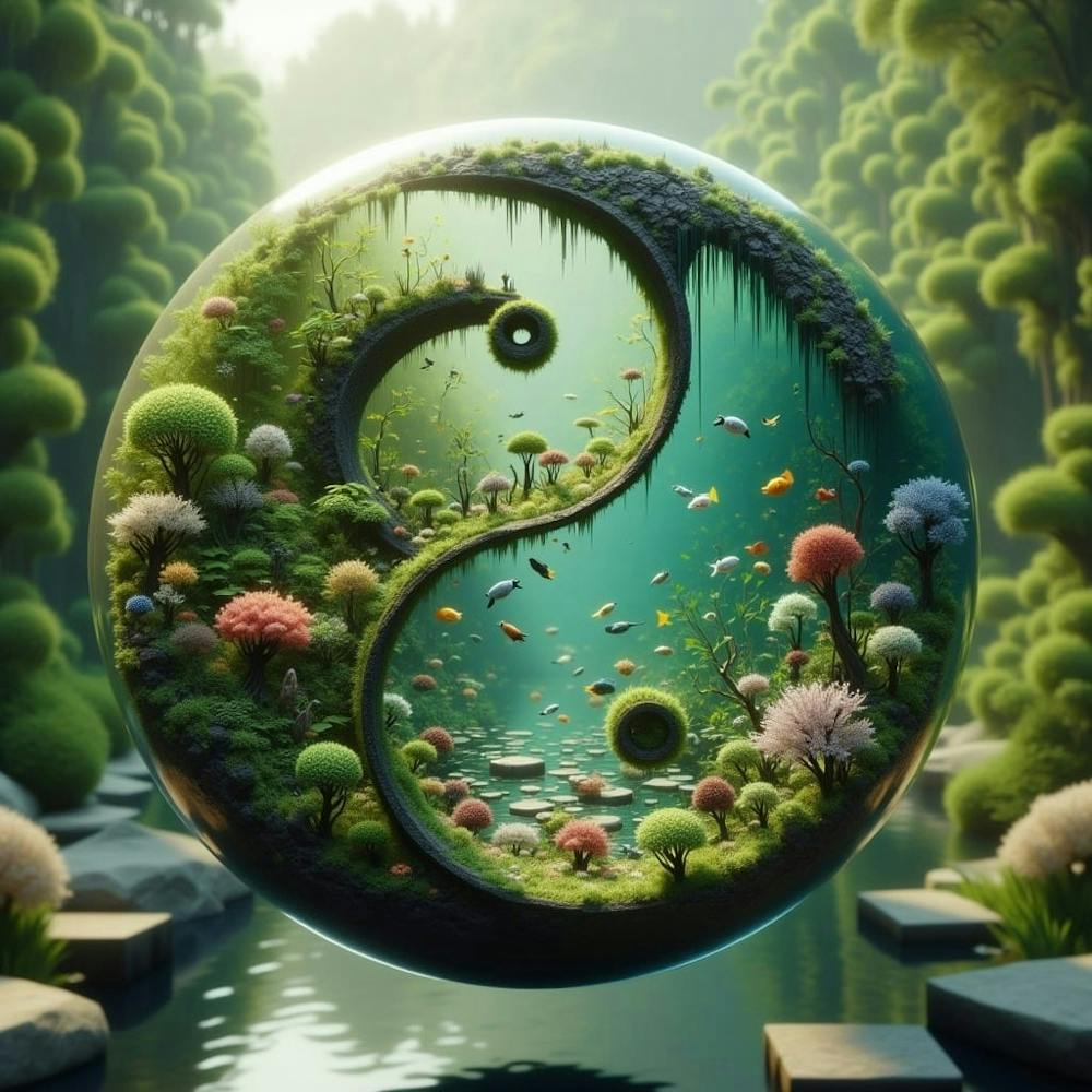 Yin Yang 2