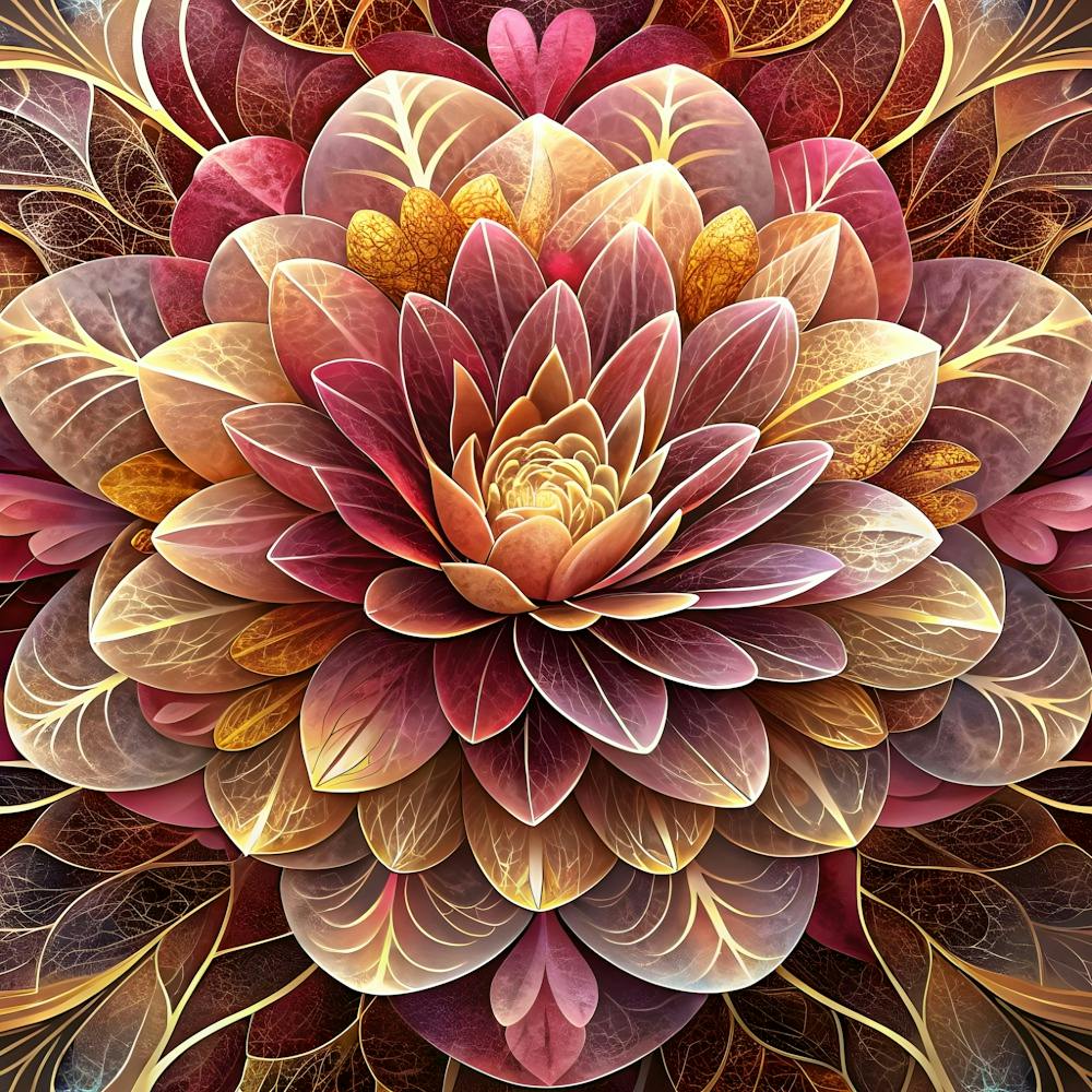 Psychedelic Flower
