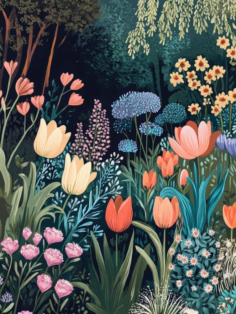 Garden Of Flowers 18