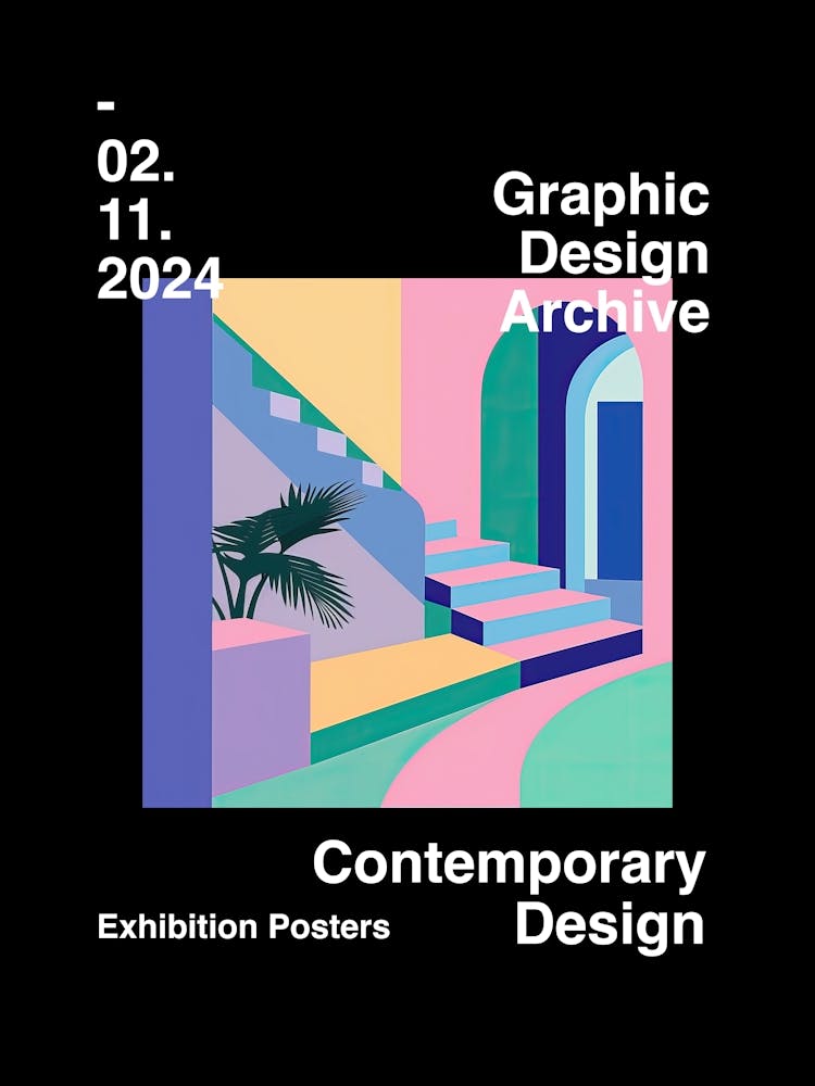 Graphic Design Archive Poster 15
