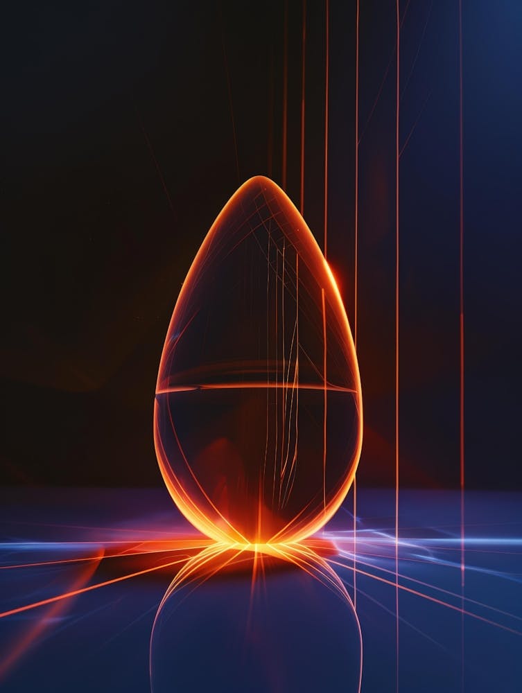 Abstract Egg 1