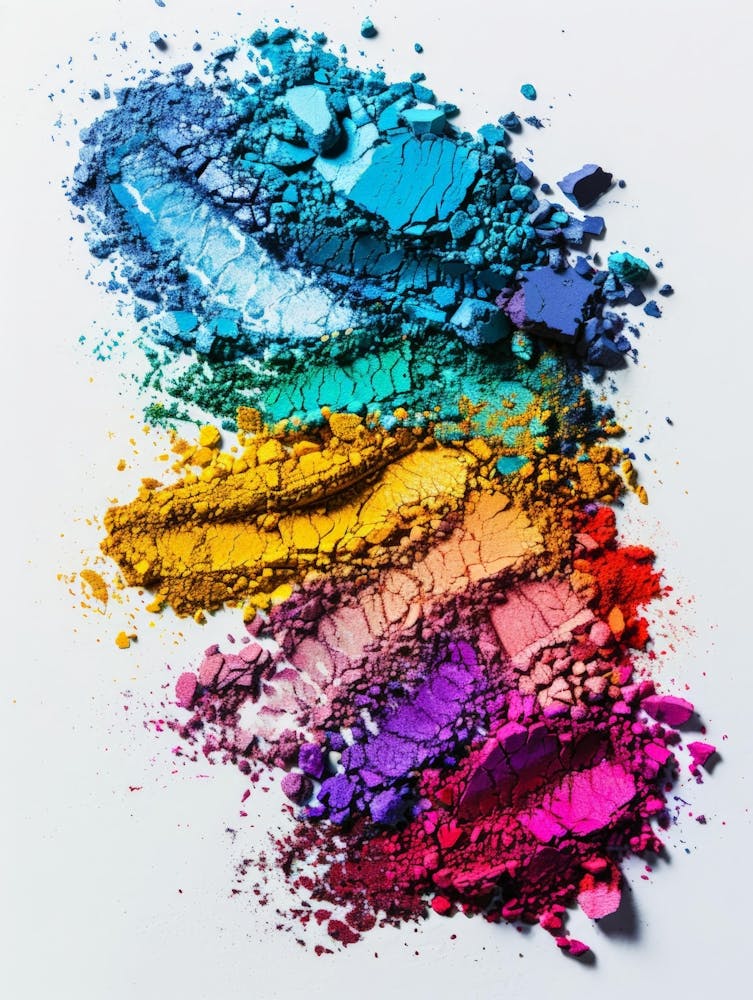 Colorful Makeup