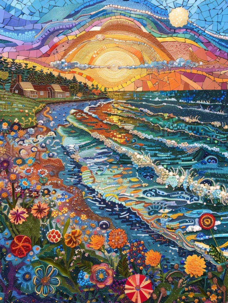 Sunset At The Beach 39