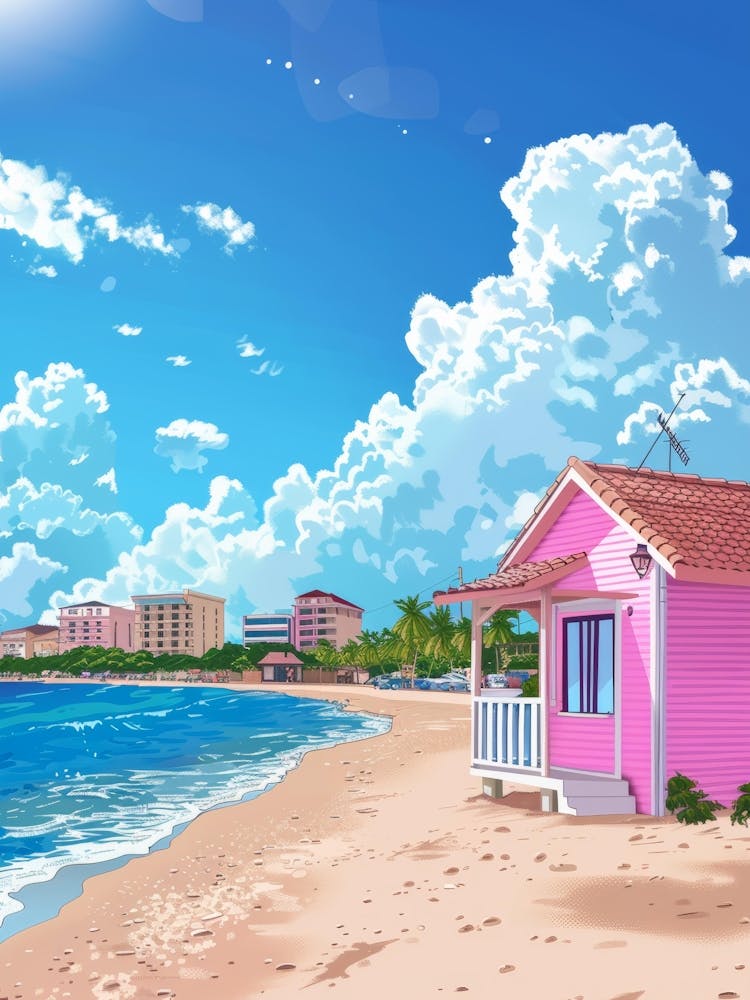 Maison De Plage Rose 1