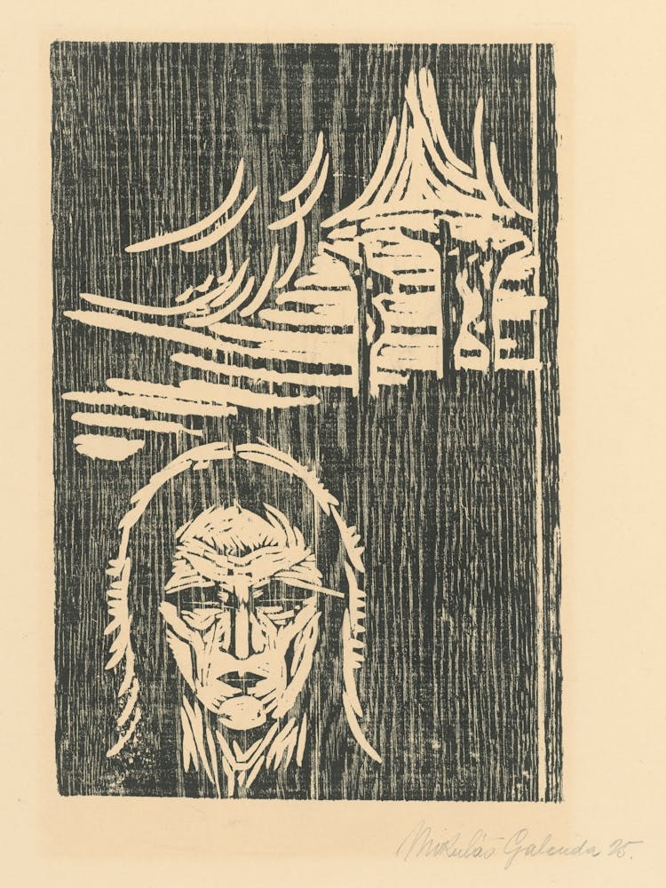 Calvary, Mikuláš Galanda