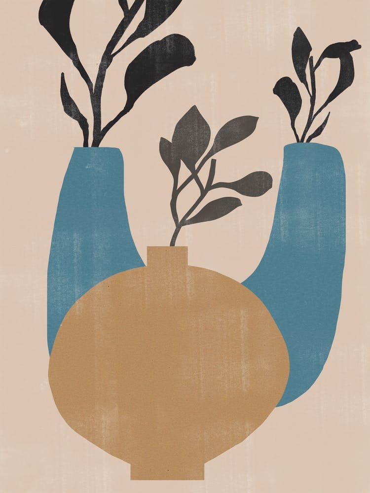 Vases With Plants