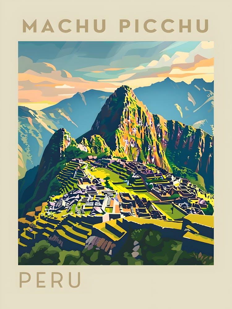 Machu Picchu Peru 1